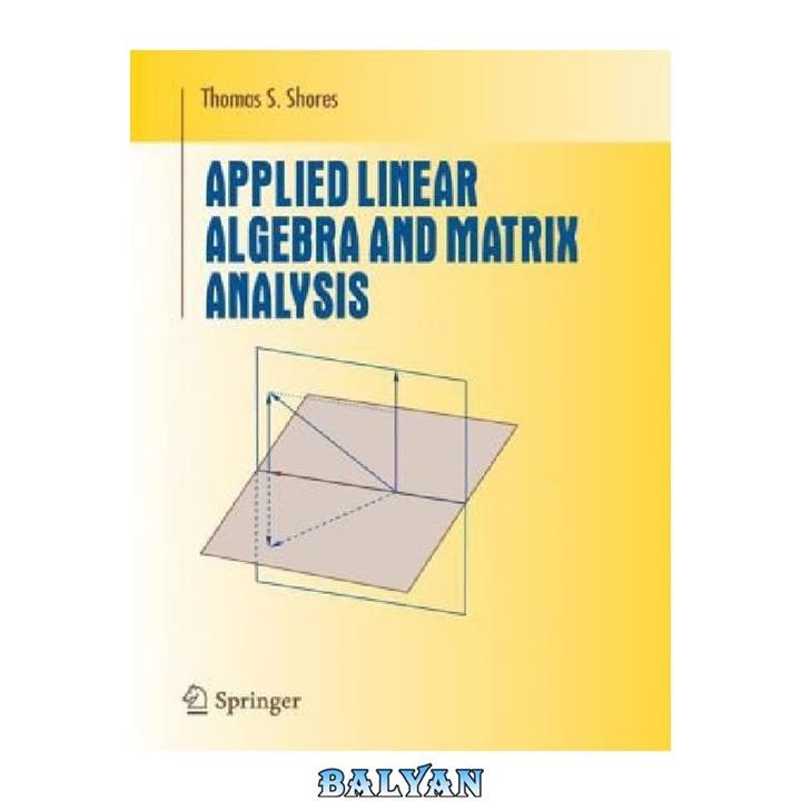 دانلود کتاب Applied Linear Algebra and Matrix Analysis